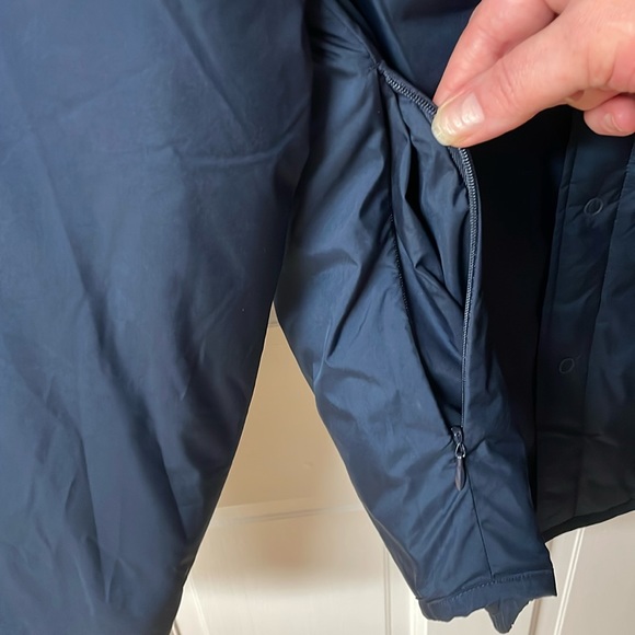 Everlane Lightweight Puffer snap front jacket men’s size XL - Picture 6 of 13